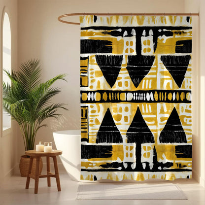 African Print Shower Curtains