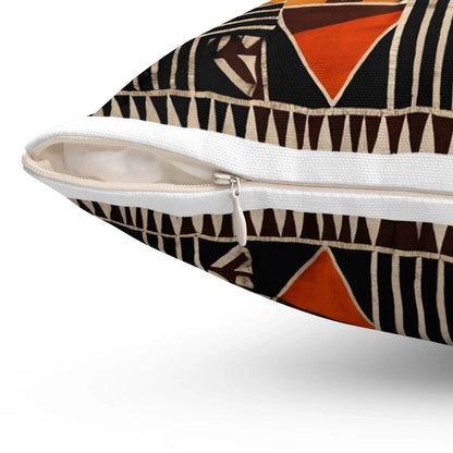 Mudcloth throw pillows for modern boho homes