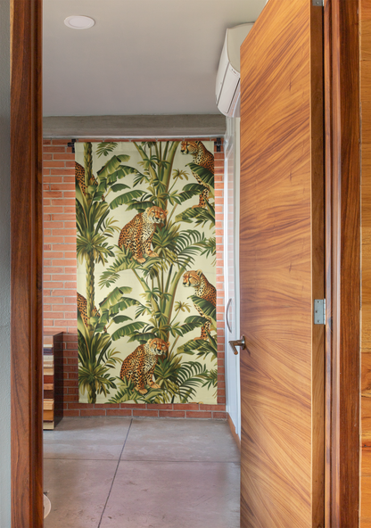 Minimalist boho window curtain designs