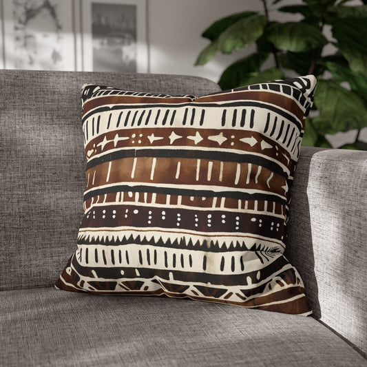 Lines and Dots Couch Pillow or Case