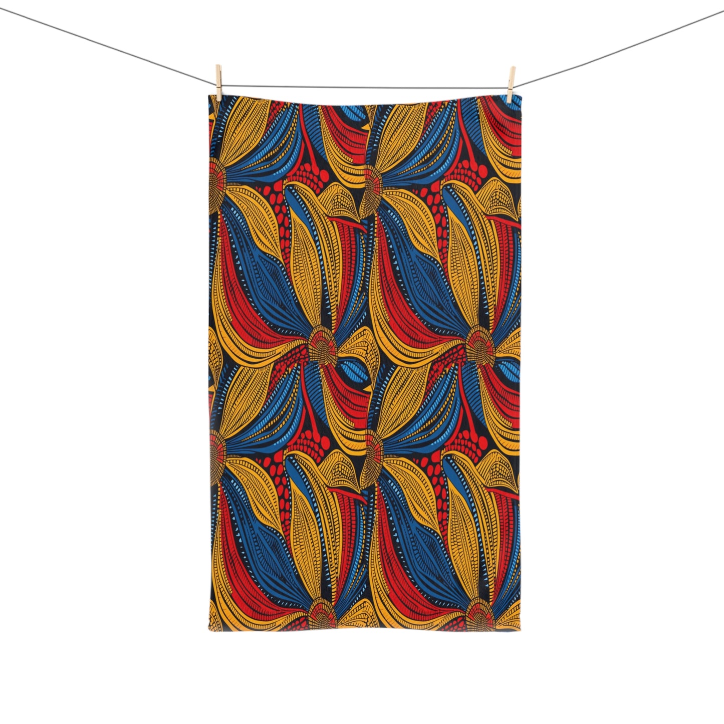 Boho African Hand Towel