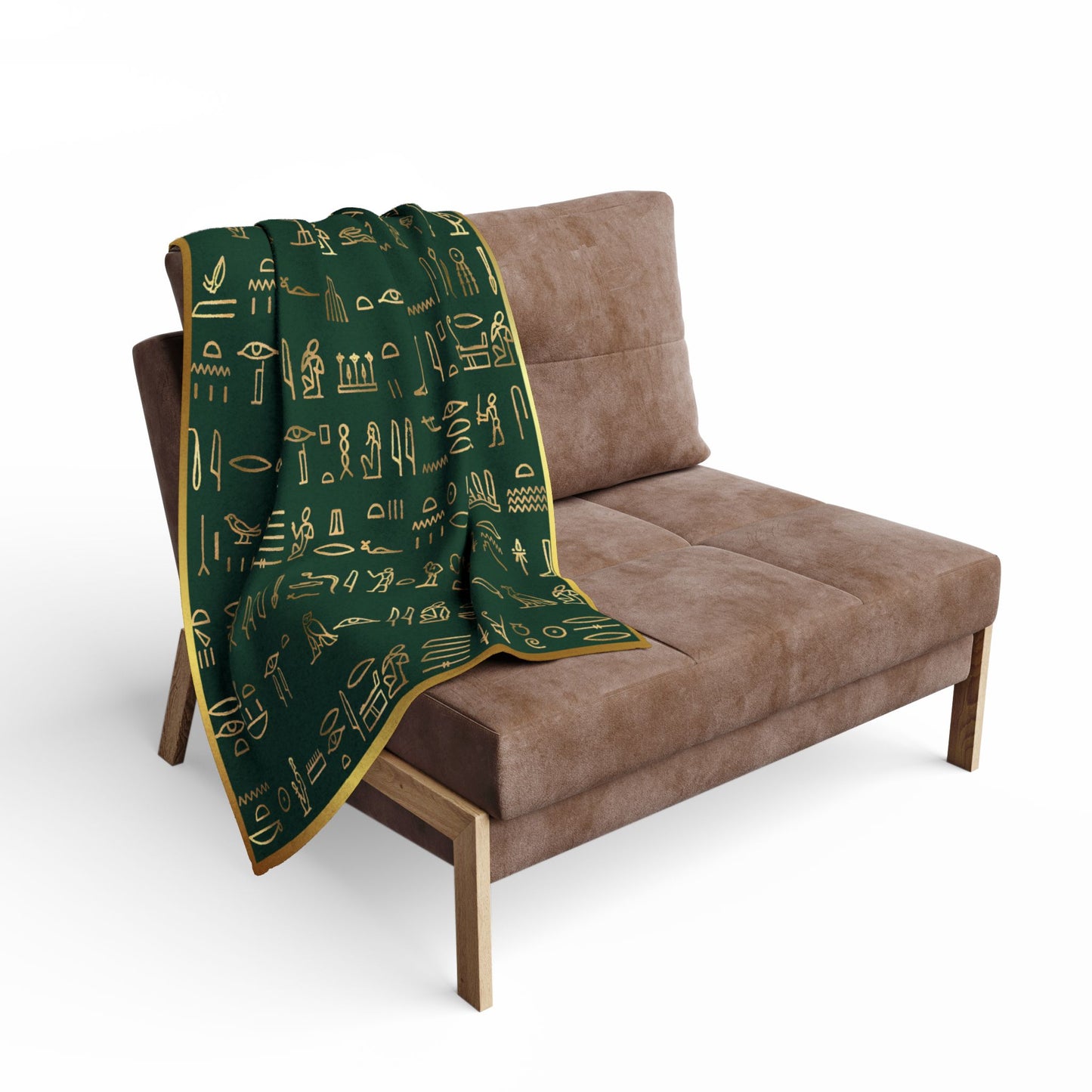 Egyptian Hieroglyphics Arctic Fleece Blanket