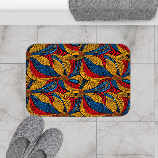 Boho African Bath Mat