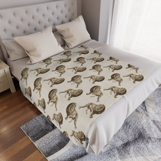 Lion "Leo" Throw Blanket