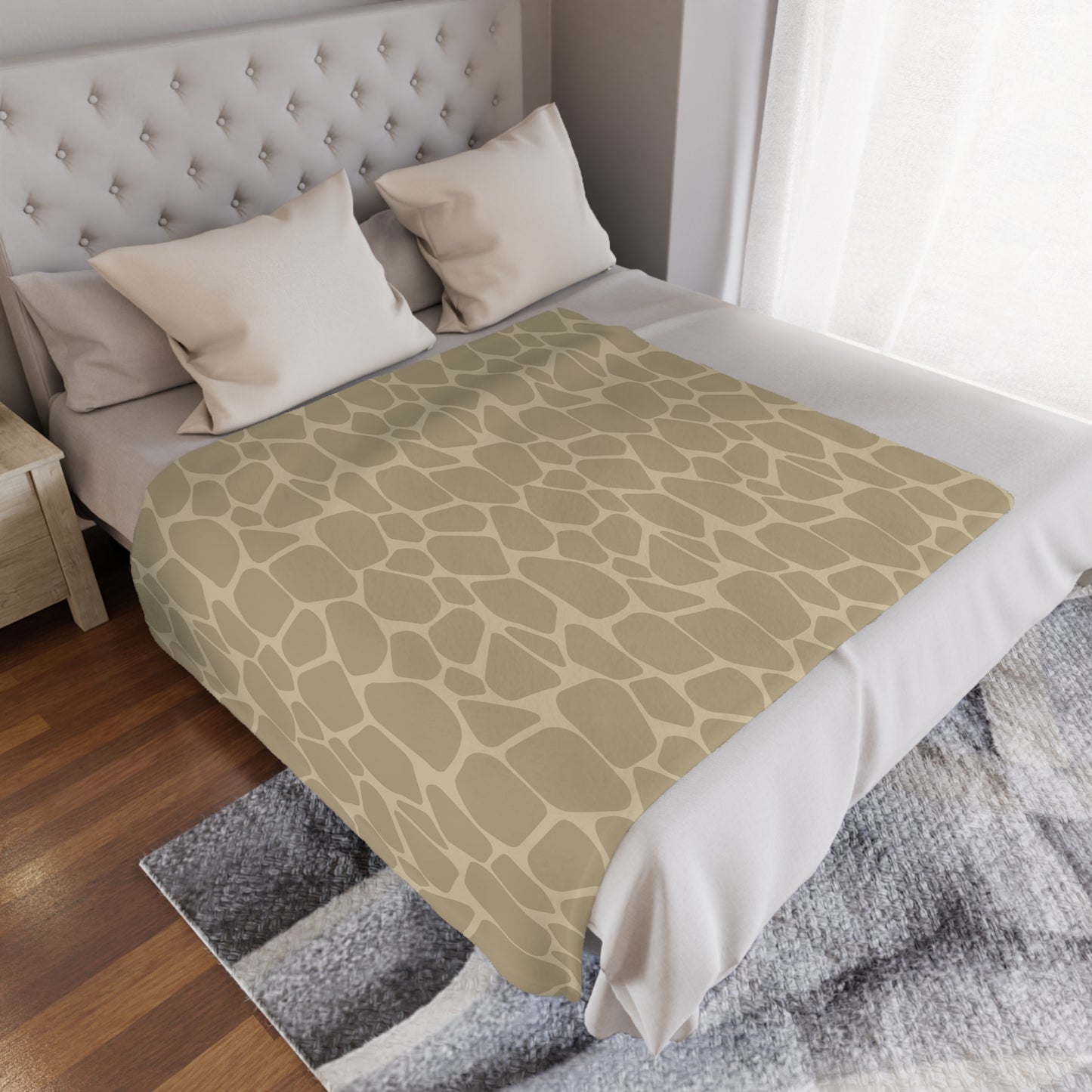 Giraffe Print Blanket