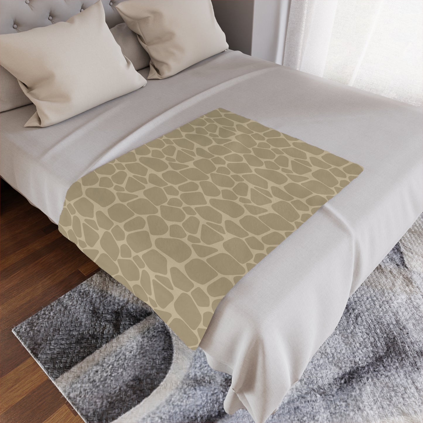 Giraffe Print Blanket