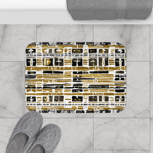 Bogolan Bath Mat