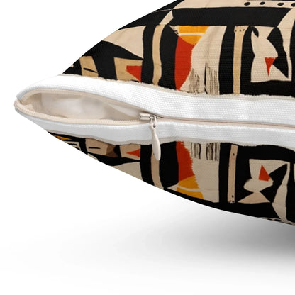 African print pillow covers for living room