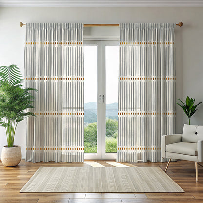 African decor window coverings for home