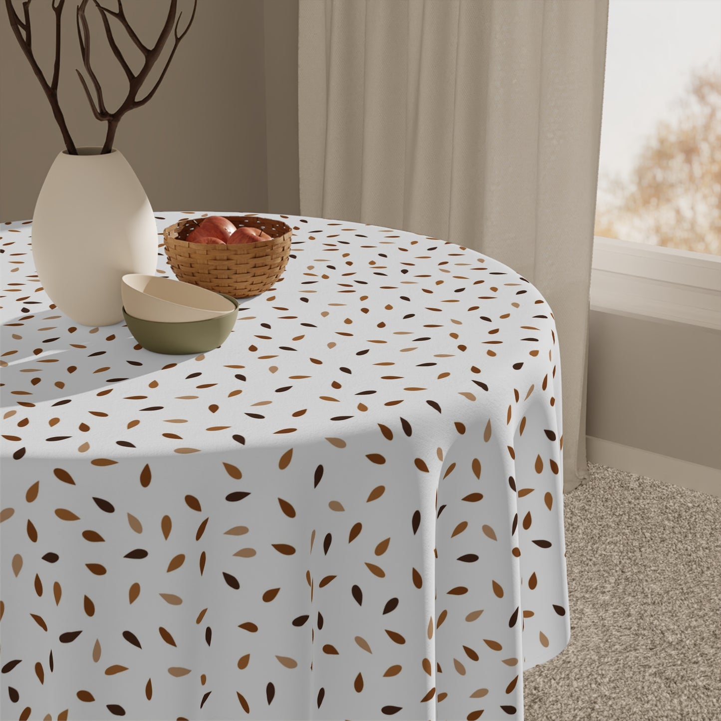Droplets of Color Tablecloth-Sanktuari Decor