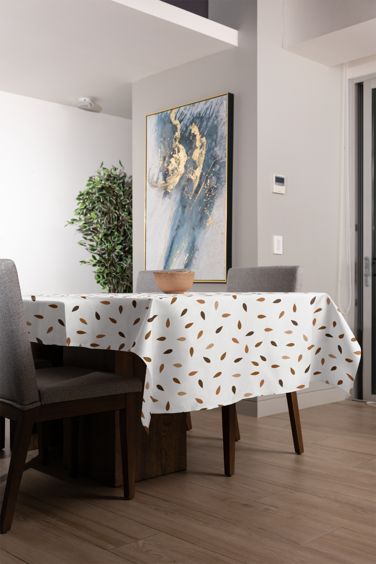 Droplets of Color Tablecloth-Sanktuari Decor