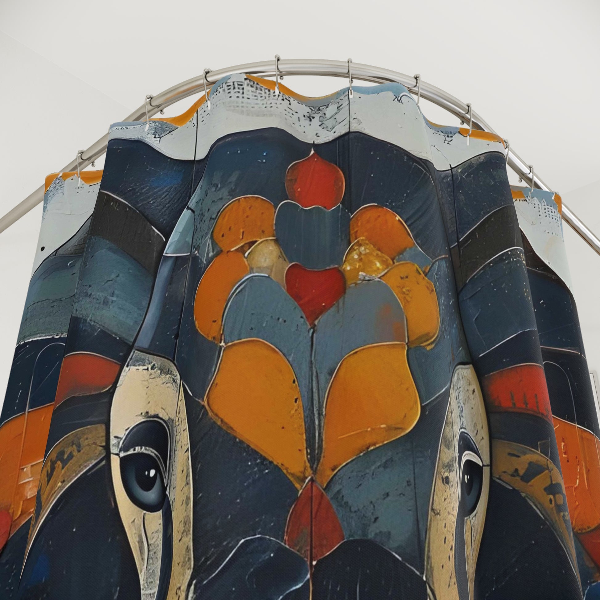 unique shower curtains