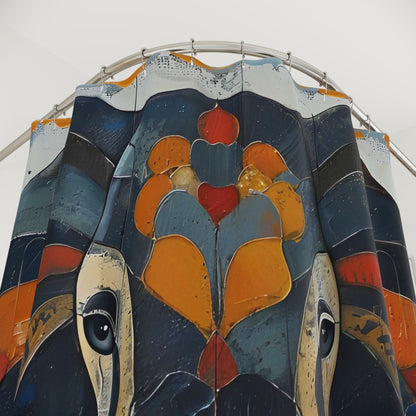 unique shower curtains