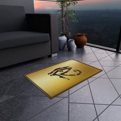 Eye Of Horus Rug Protection Mat-Sanktuari Decor