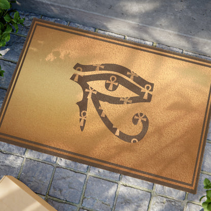 Eye of Ra Protection Doormat-Sanktuari Decor