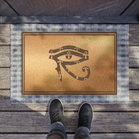 Eye of Ra Protection Doormat-Sanktuari Decor