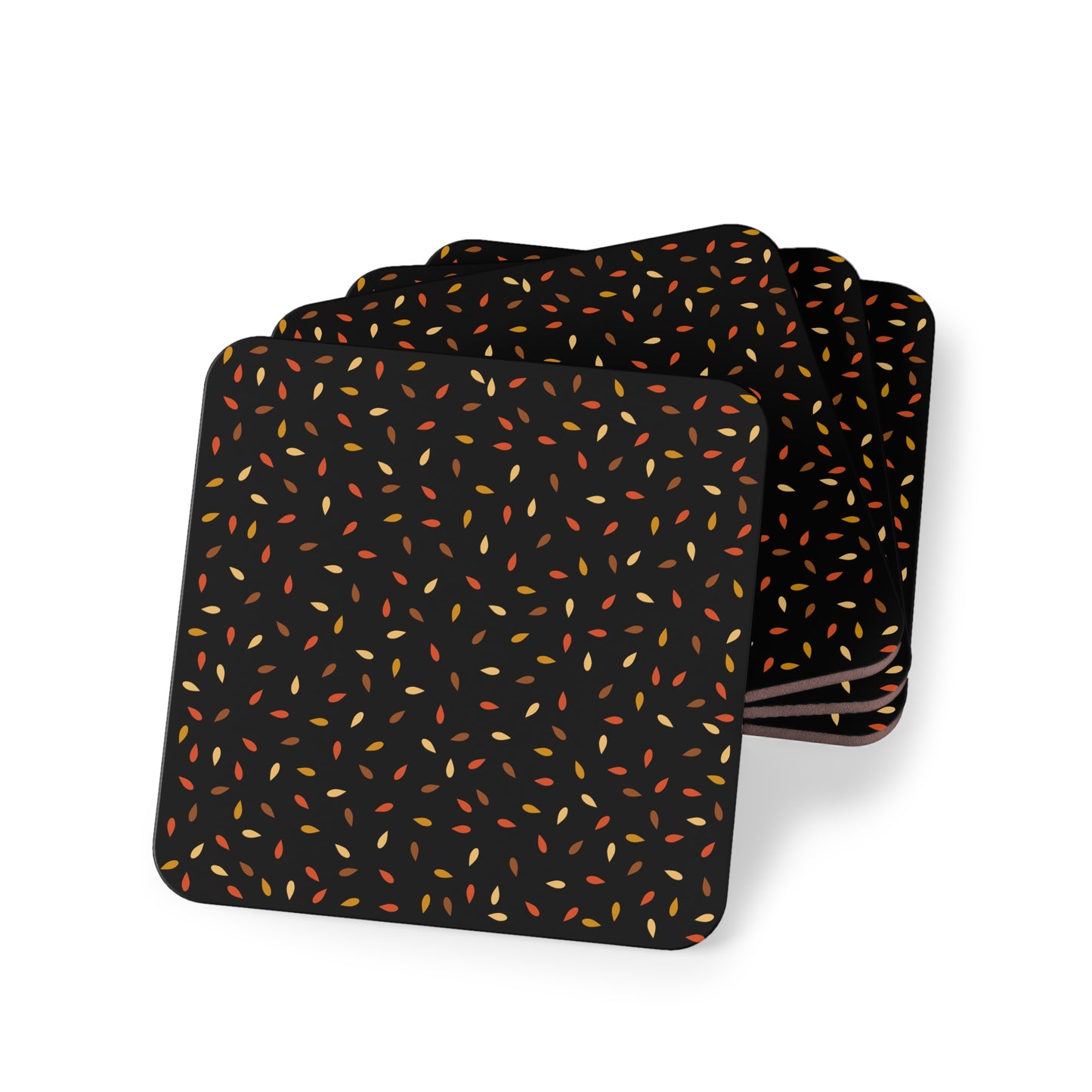 Droplets of Color Coasters Set