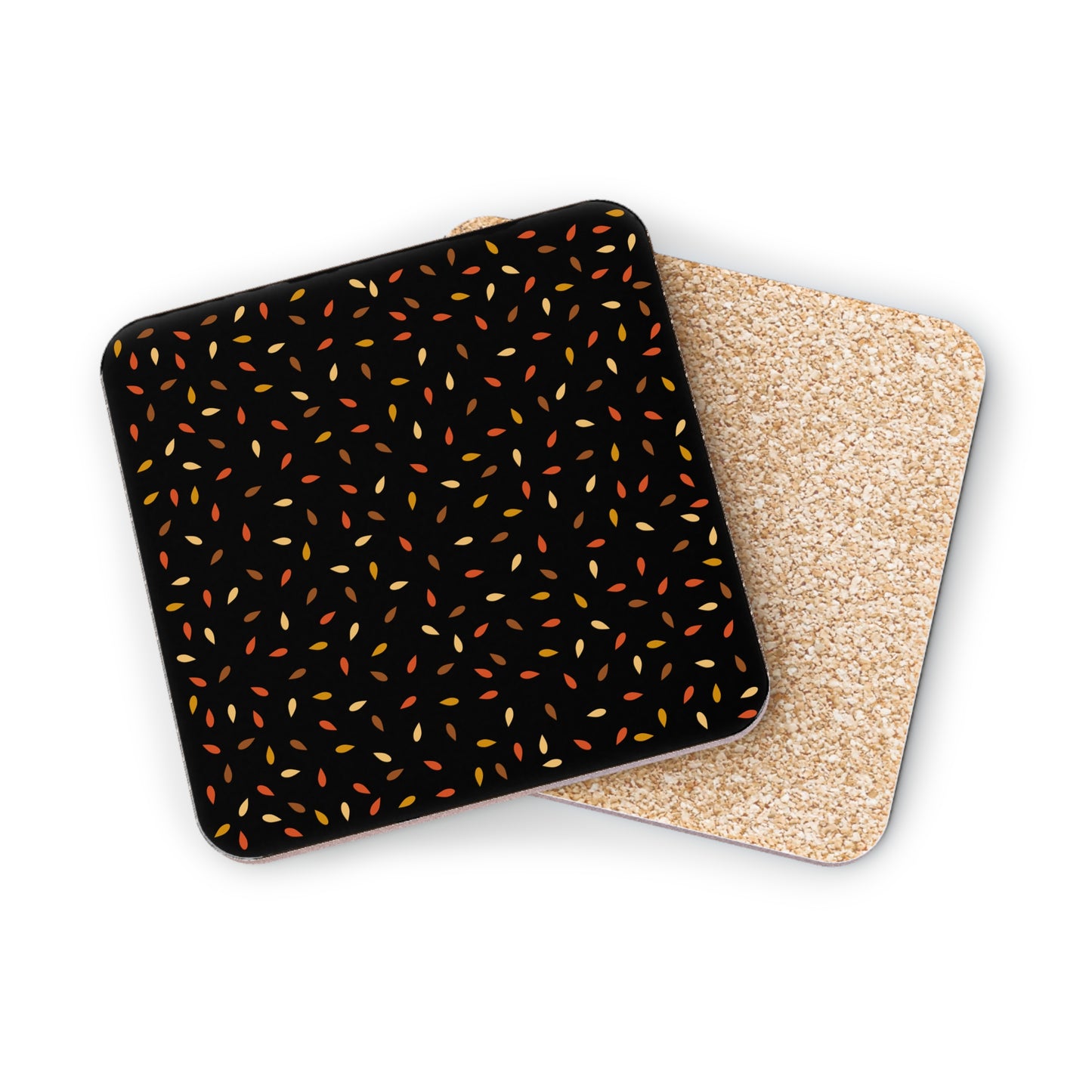 Droplets of Color Coasters Set