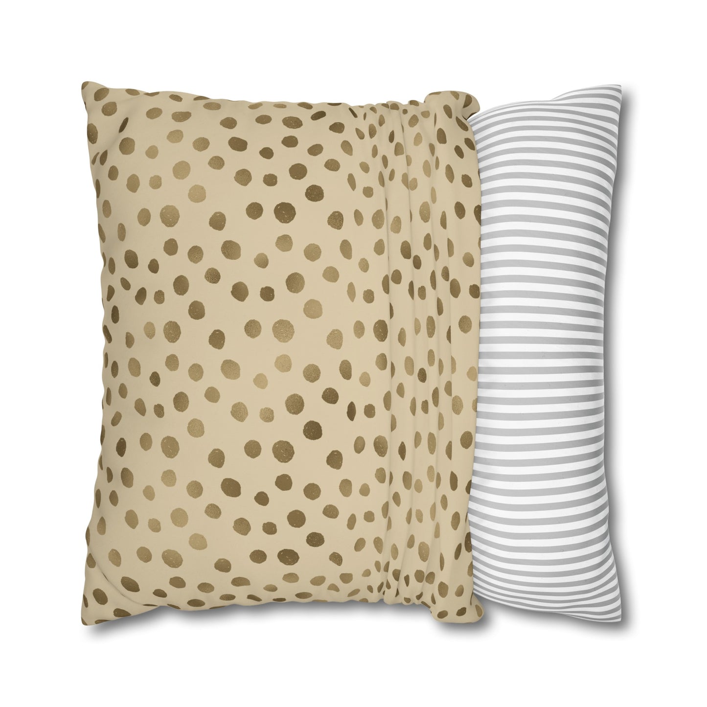 Vintage Dots Safari Print Pillow or Cover