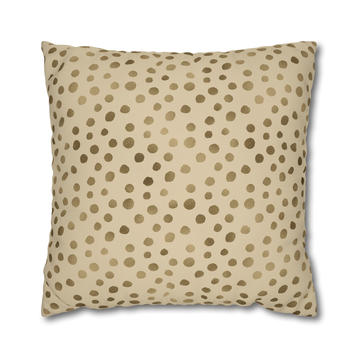 Vintage Dots Safari Print Pillow or Cover