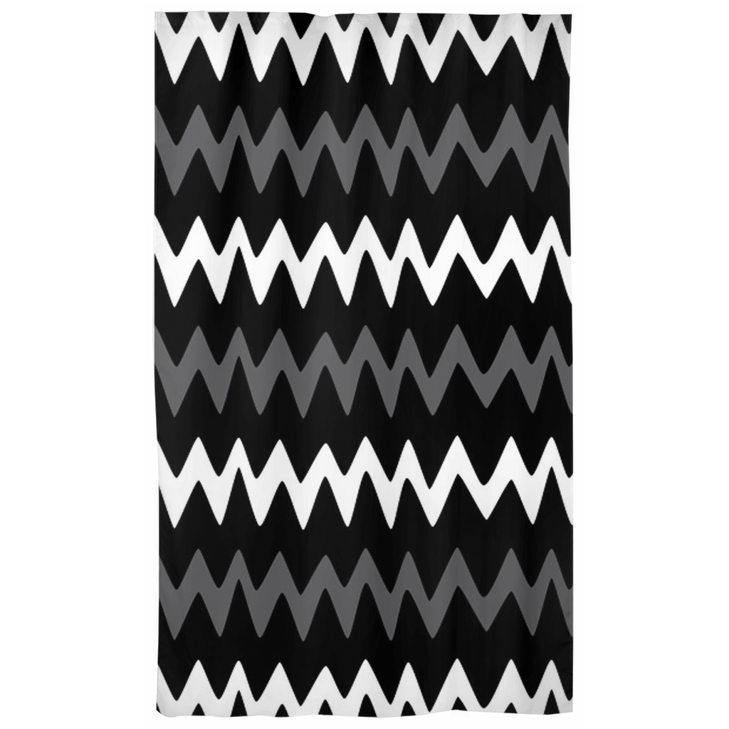 Cotton mudcloth window curtains 50x84