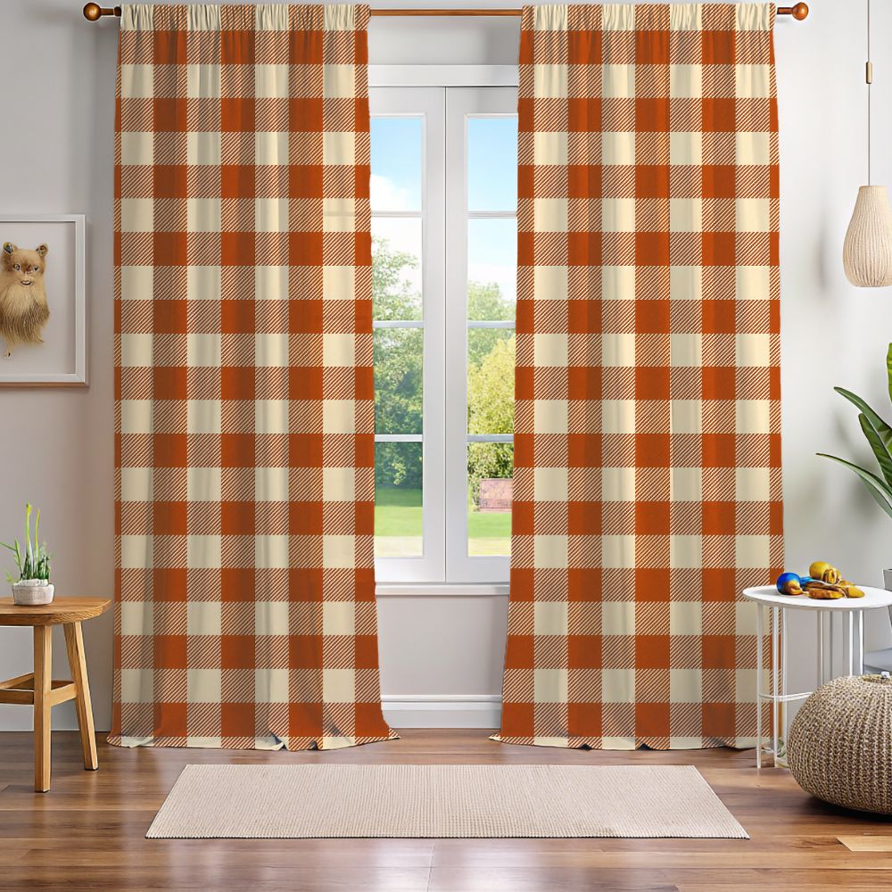 Boho window curtains for modern homes