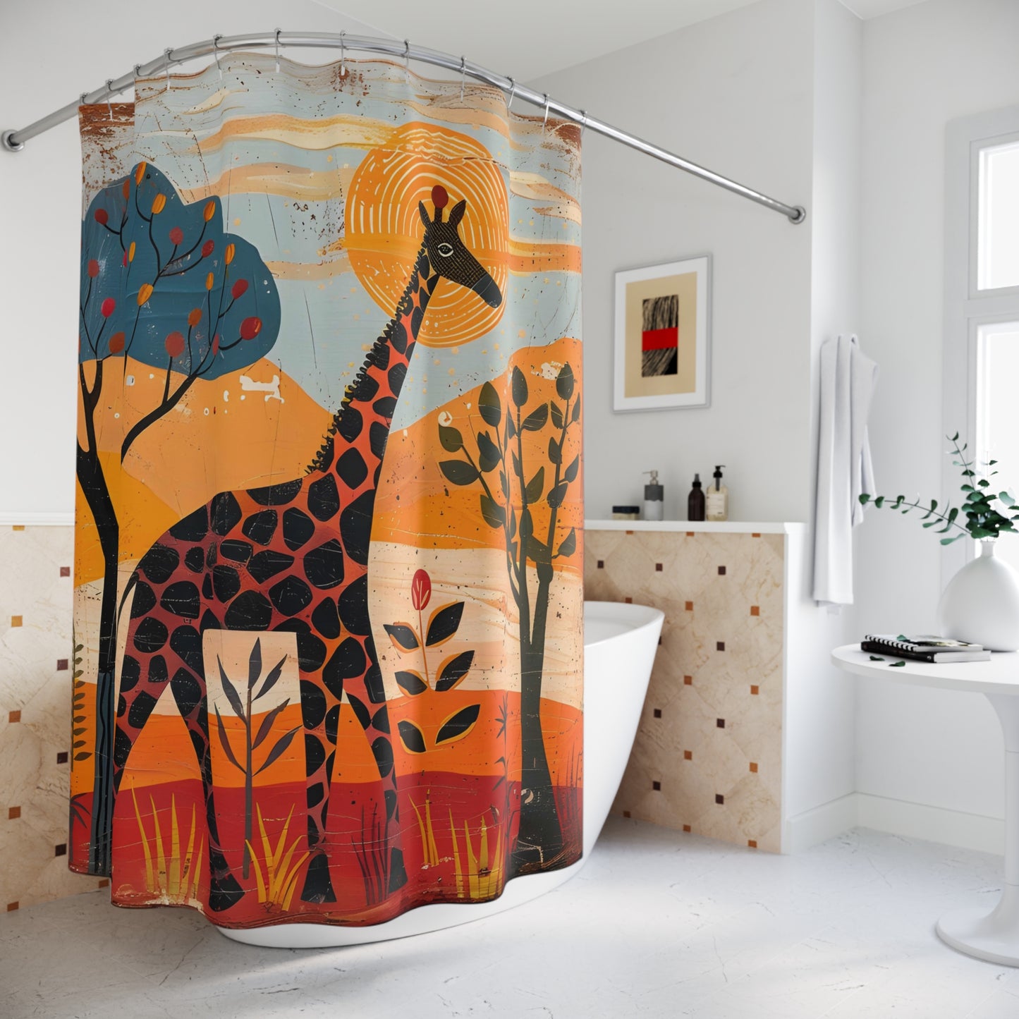 unique shower curtains
