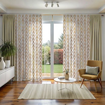 Mudcloth blackout curtains for bedrooms