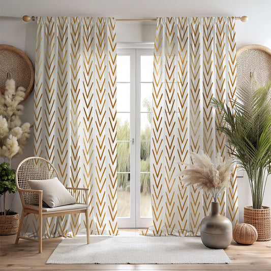 African decor window coverings for home