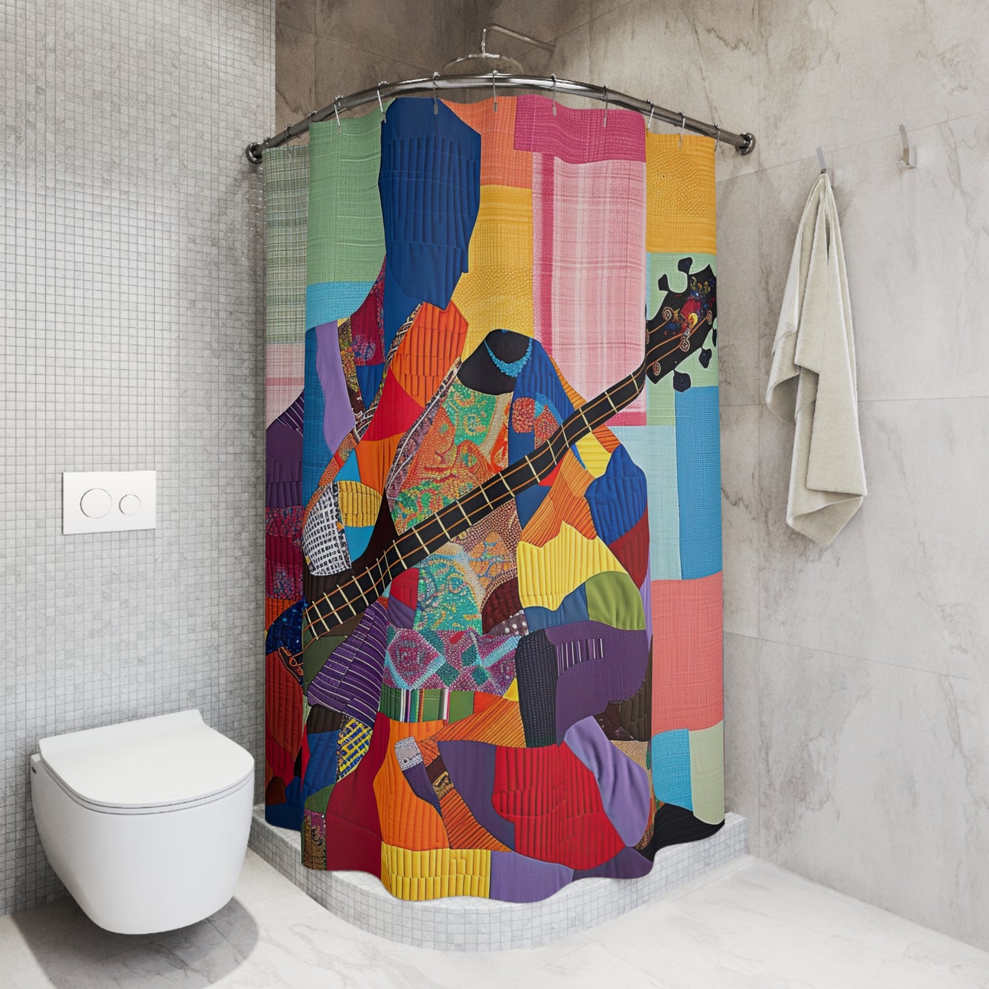 boho shower curtains