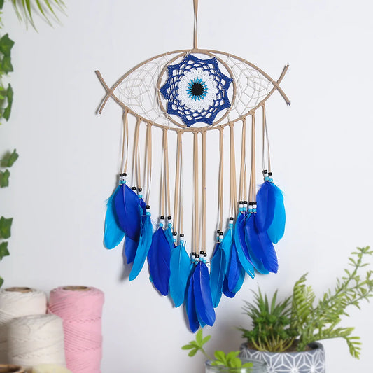 Evil Eye Dream Catcher Boho Room Decor