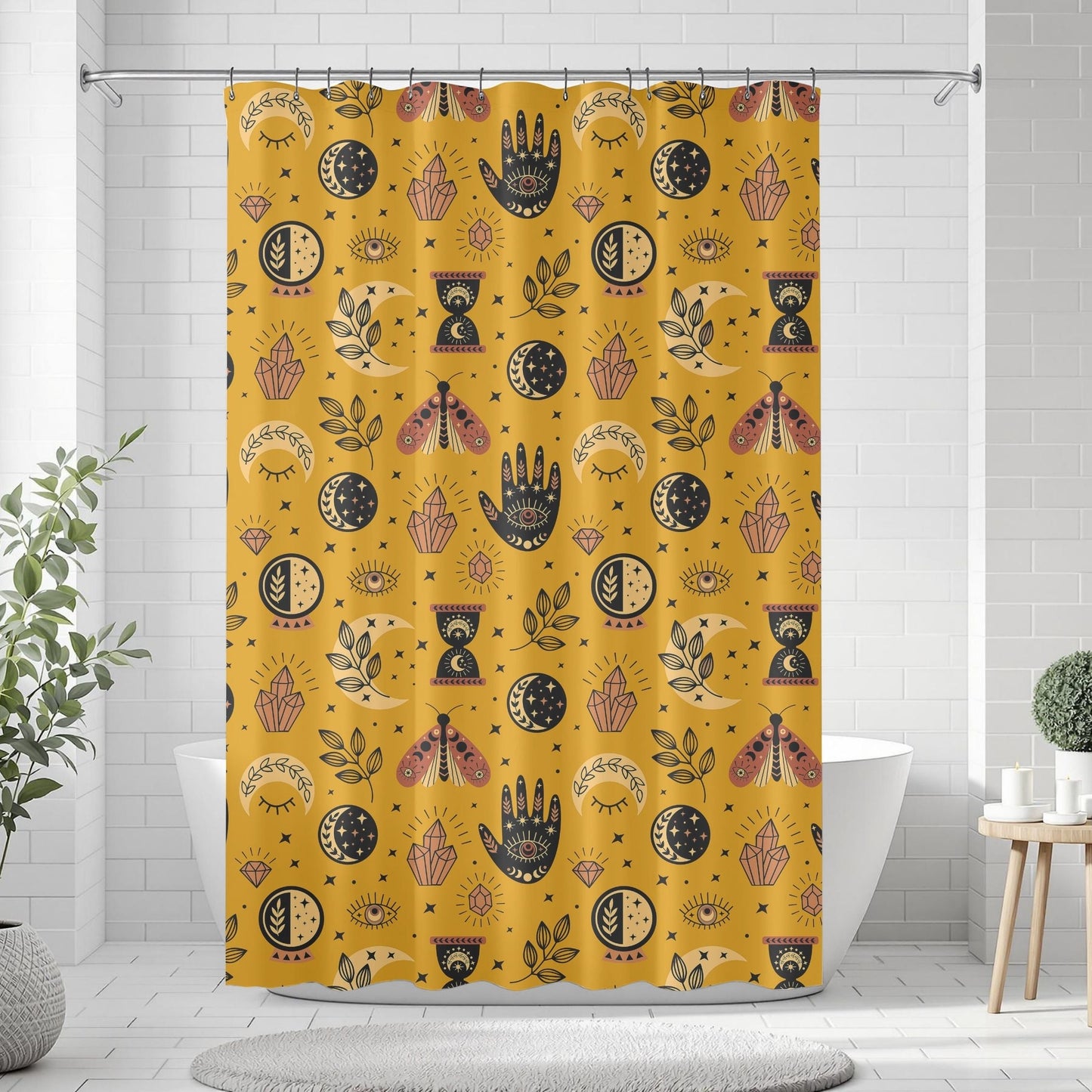 Celestial Shower Curtain