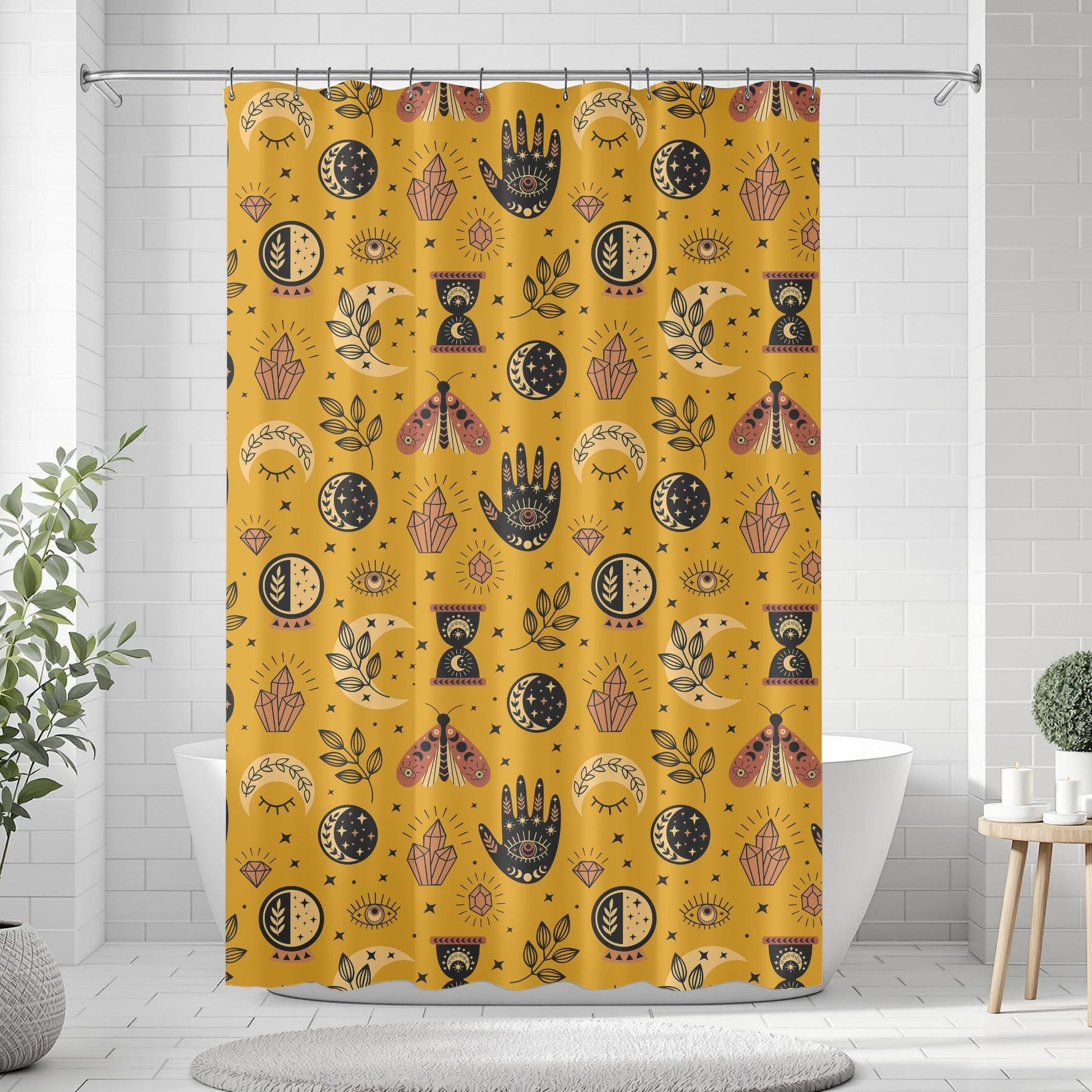 Celestial Shower Curtain