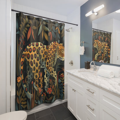 decorative shower curtains