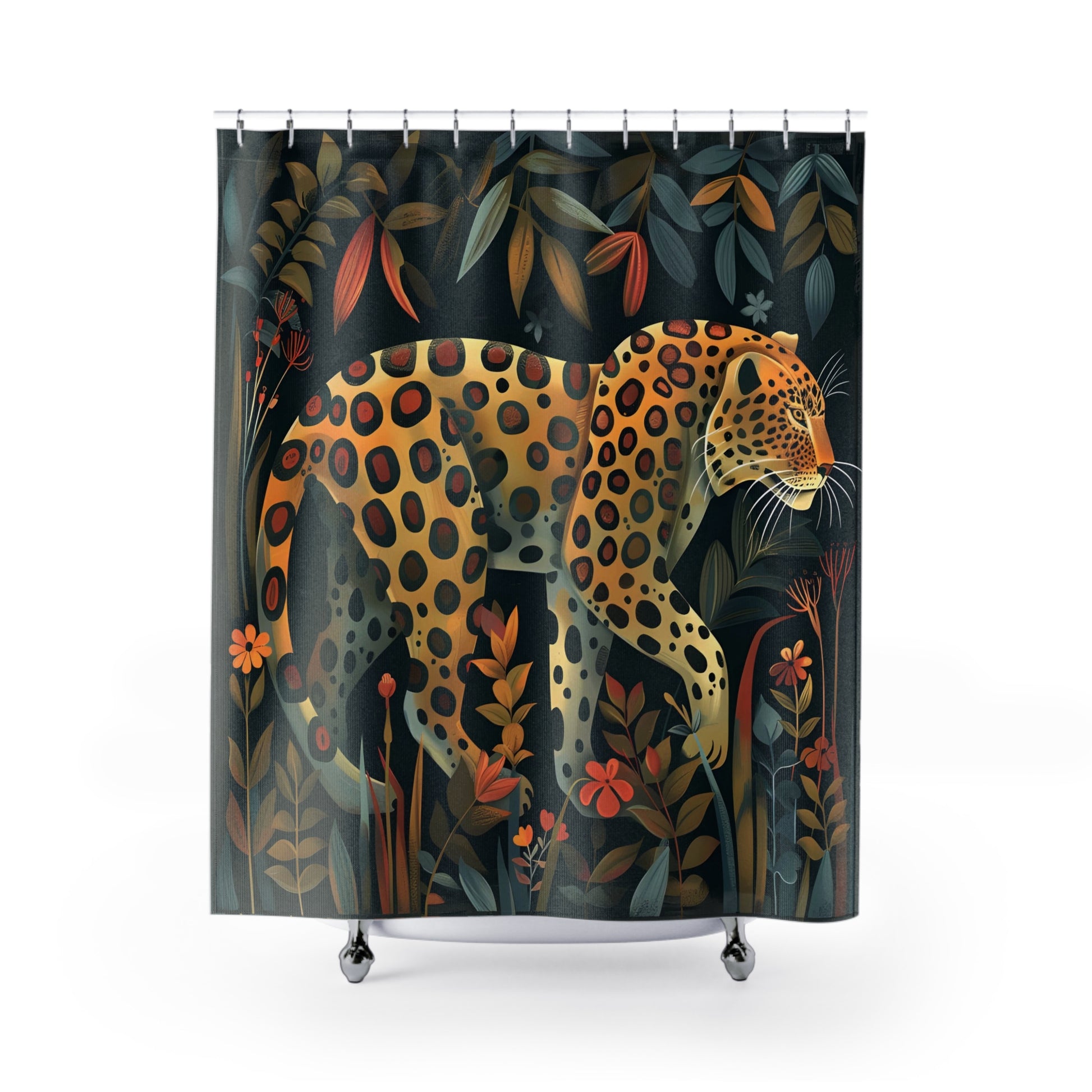 unique shower curtains