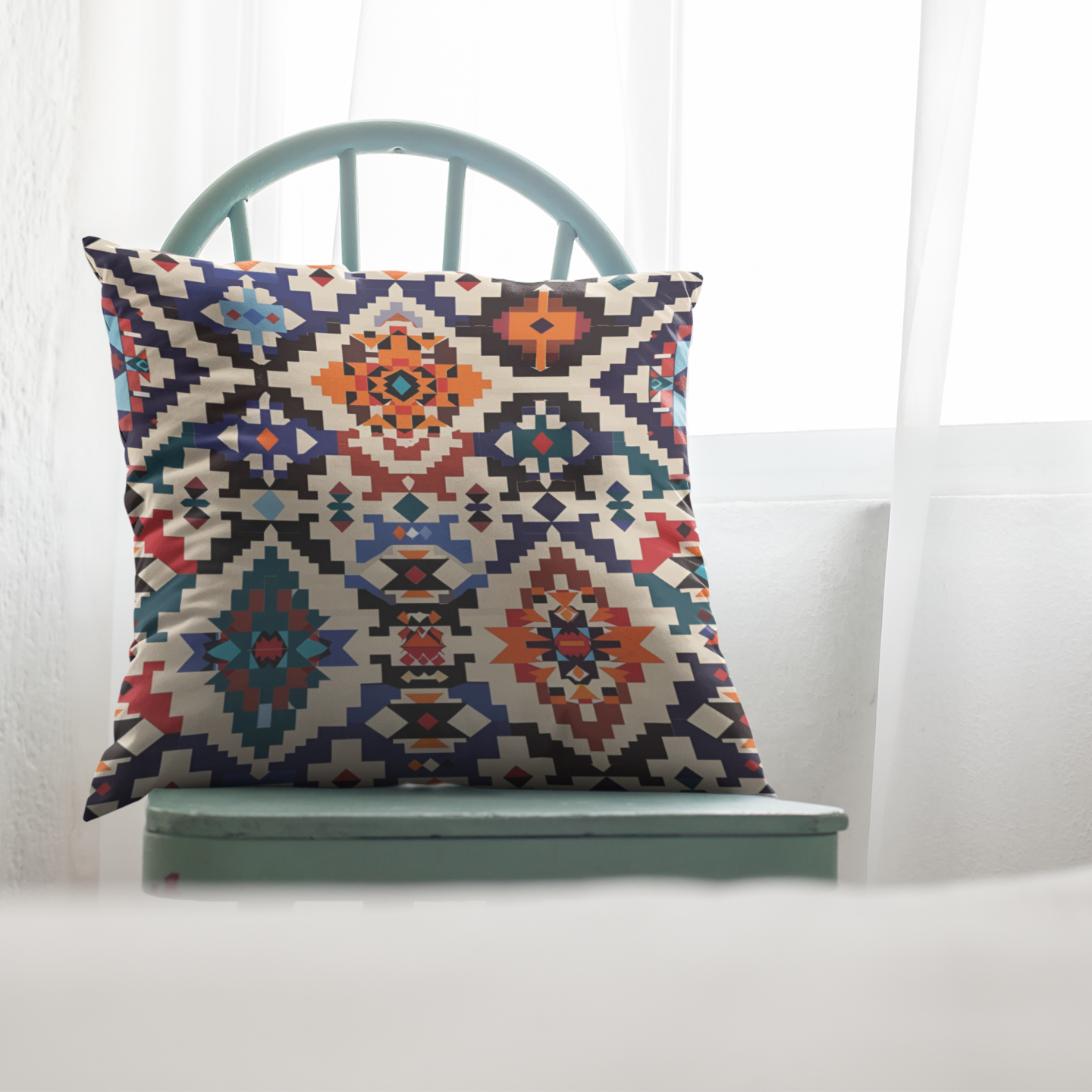 Boho decorative couch pillows for living rooms
