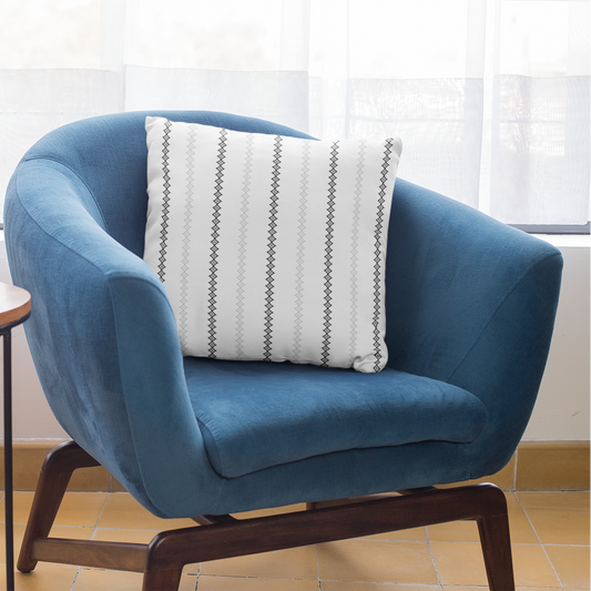 African geometric print pillow covers