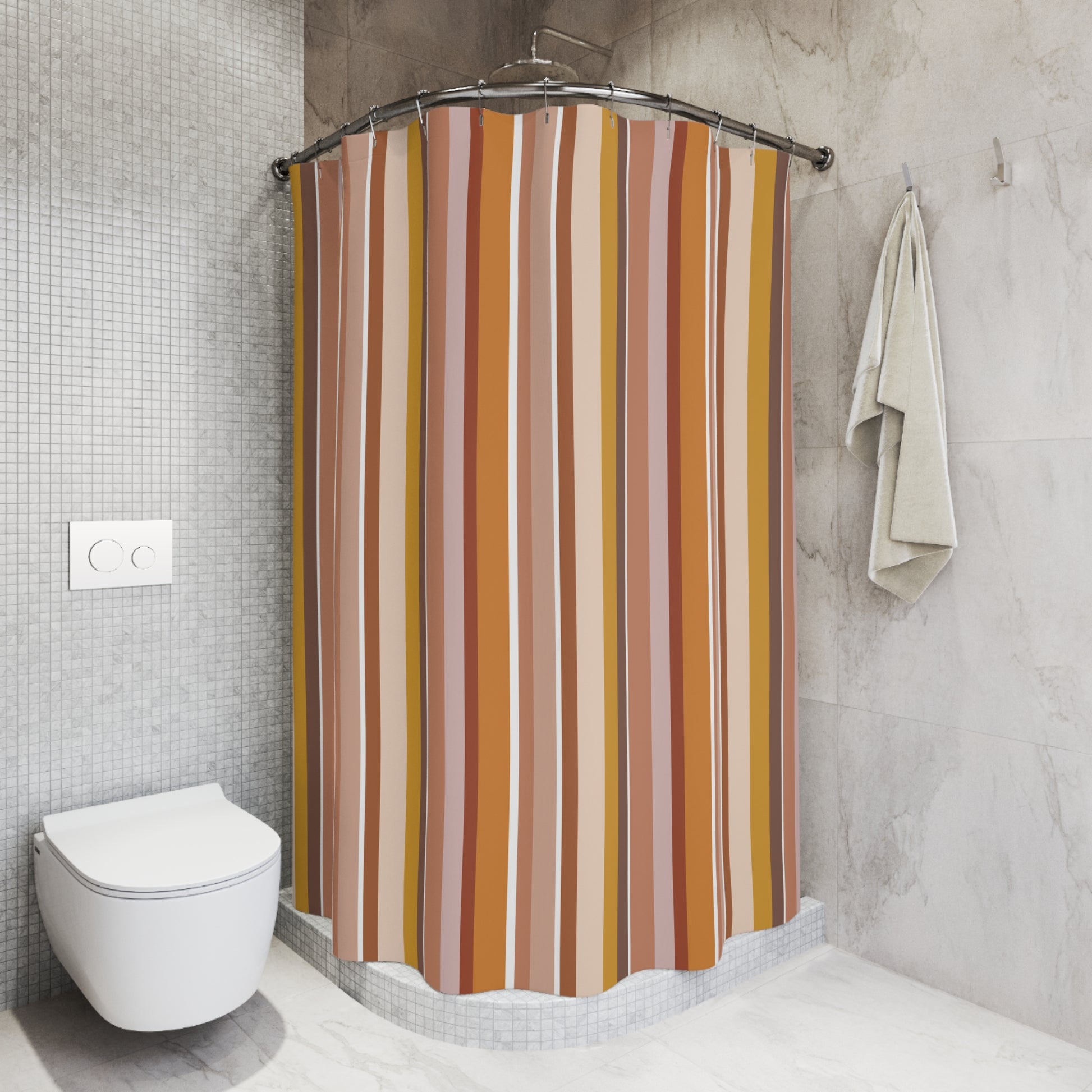 boho shower curtains