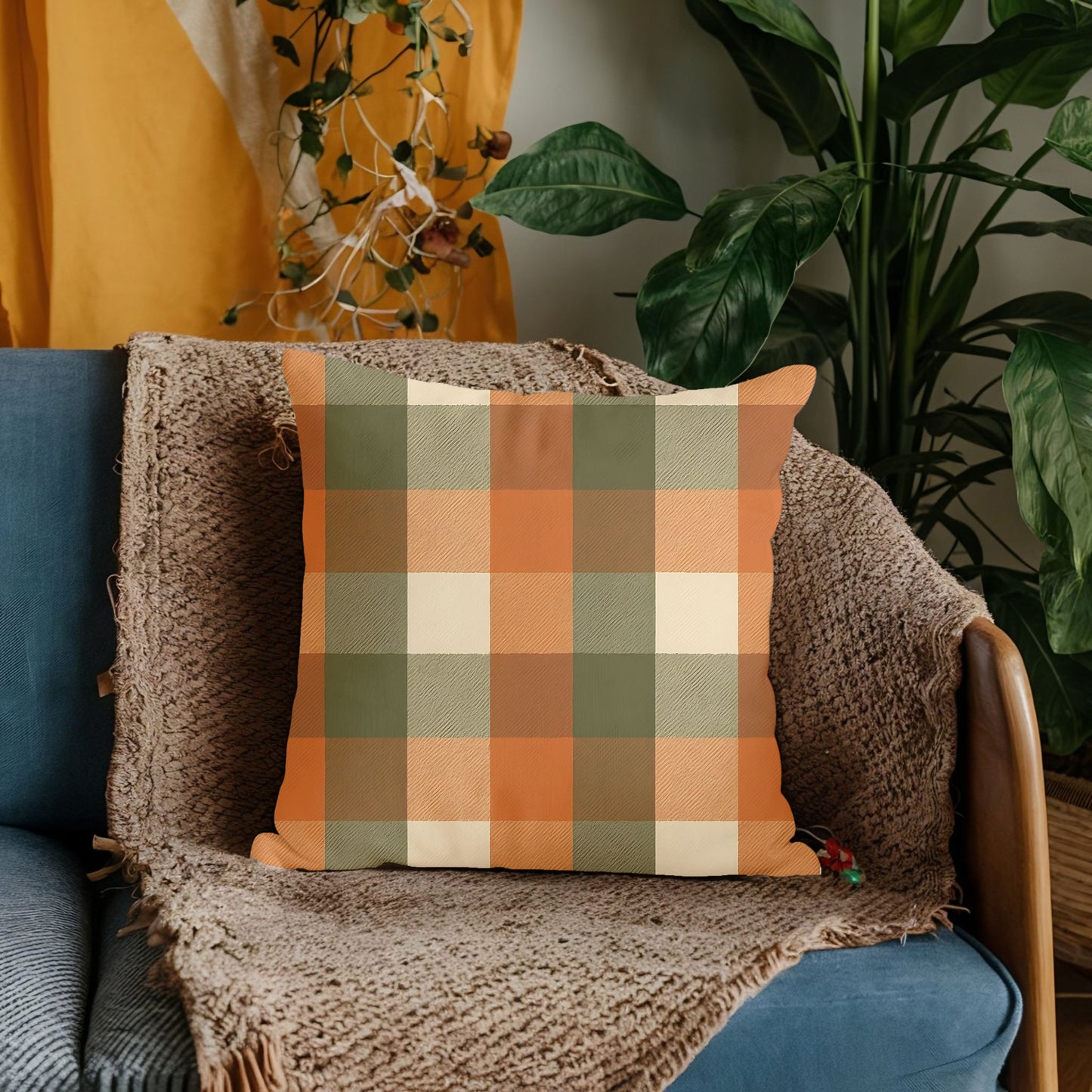 Boho decorative couch pillows for living rooms