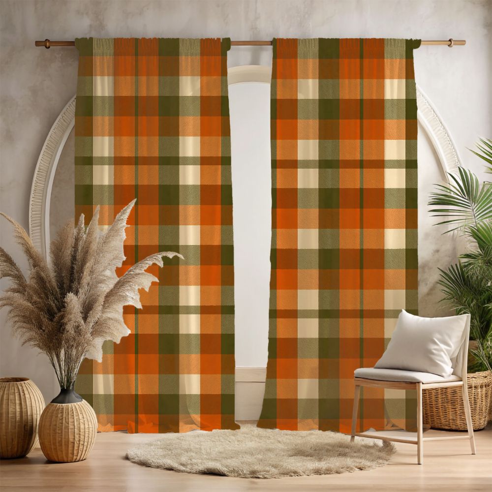 Minimalist boho window curtain designs