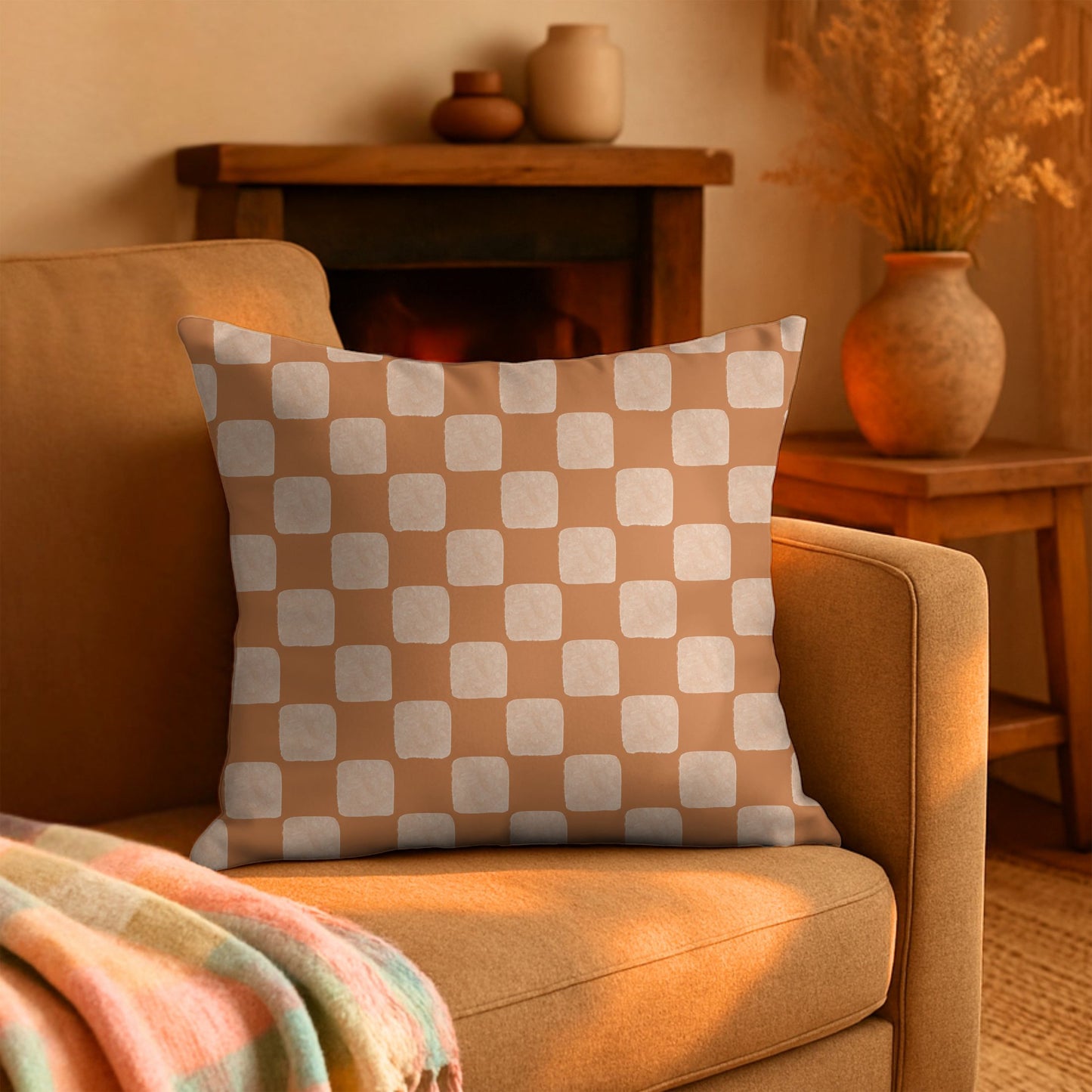 Afro-boho accent pillows for modern homes