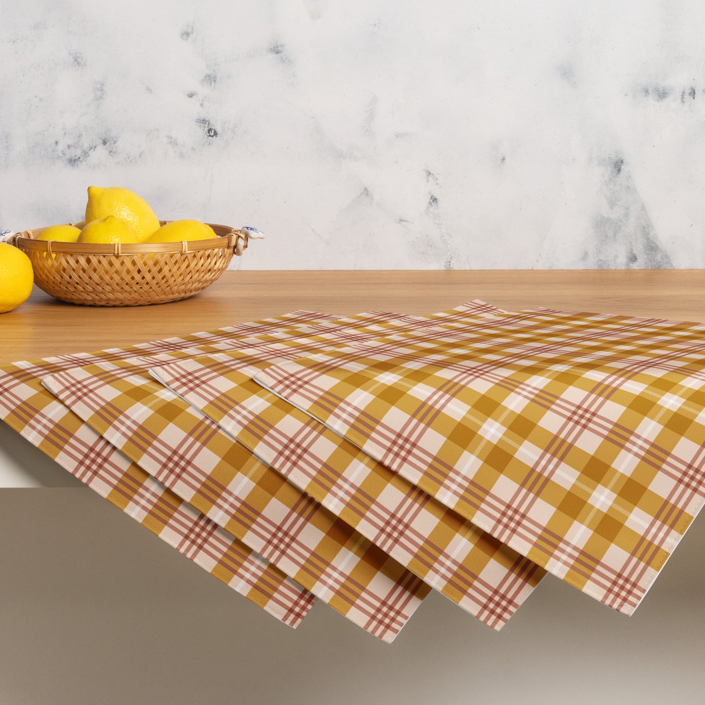 Bohemian napkins featuring spiritual and ethnic patterns in earthy tones.