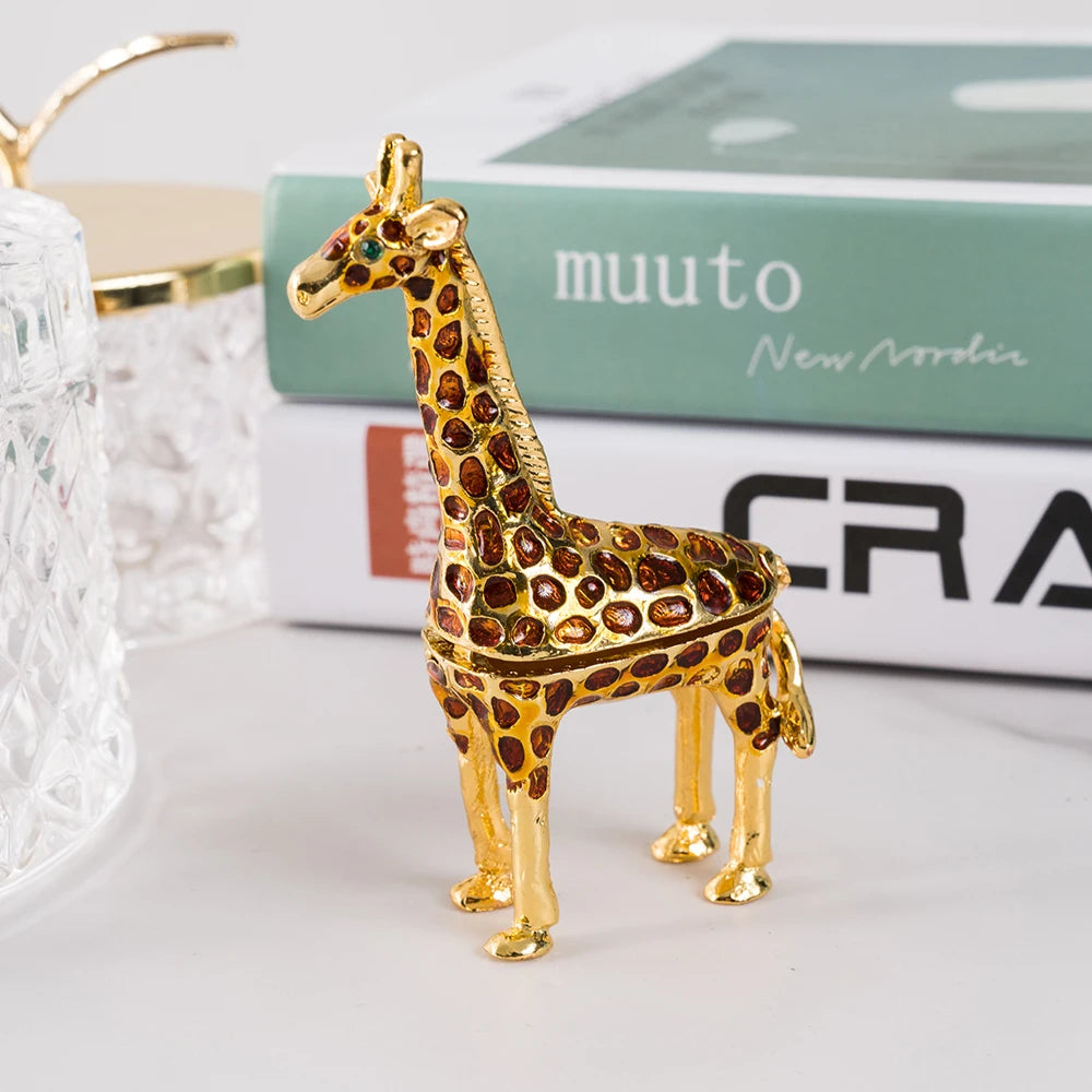 Giraffe Trinket Box & Display Holder