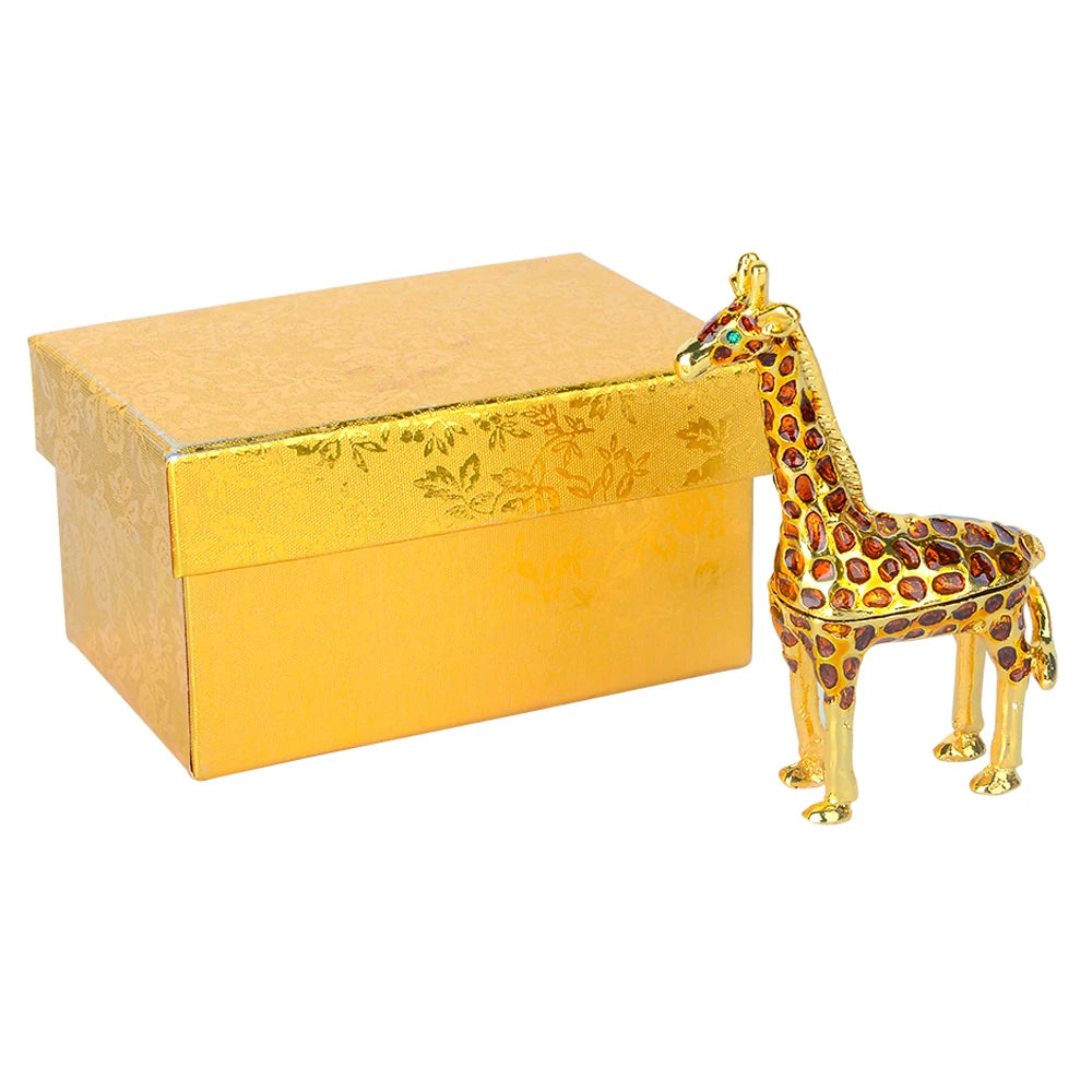 Giraffe Trinket Box & Display Holder