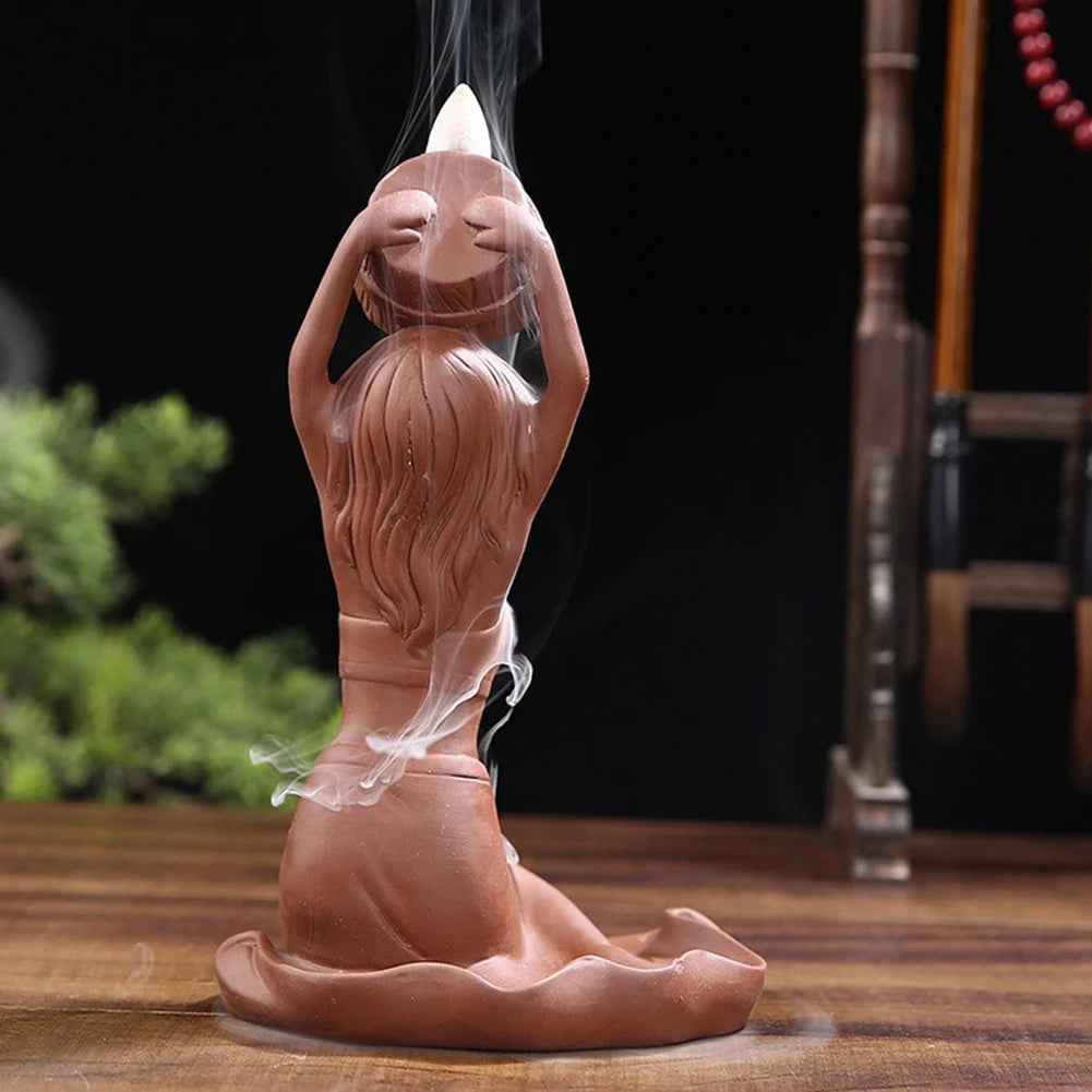 Backflow Incense Burner Waterfall Incense Holder