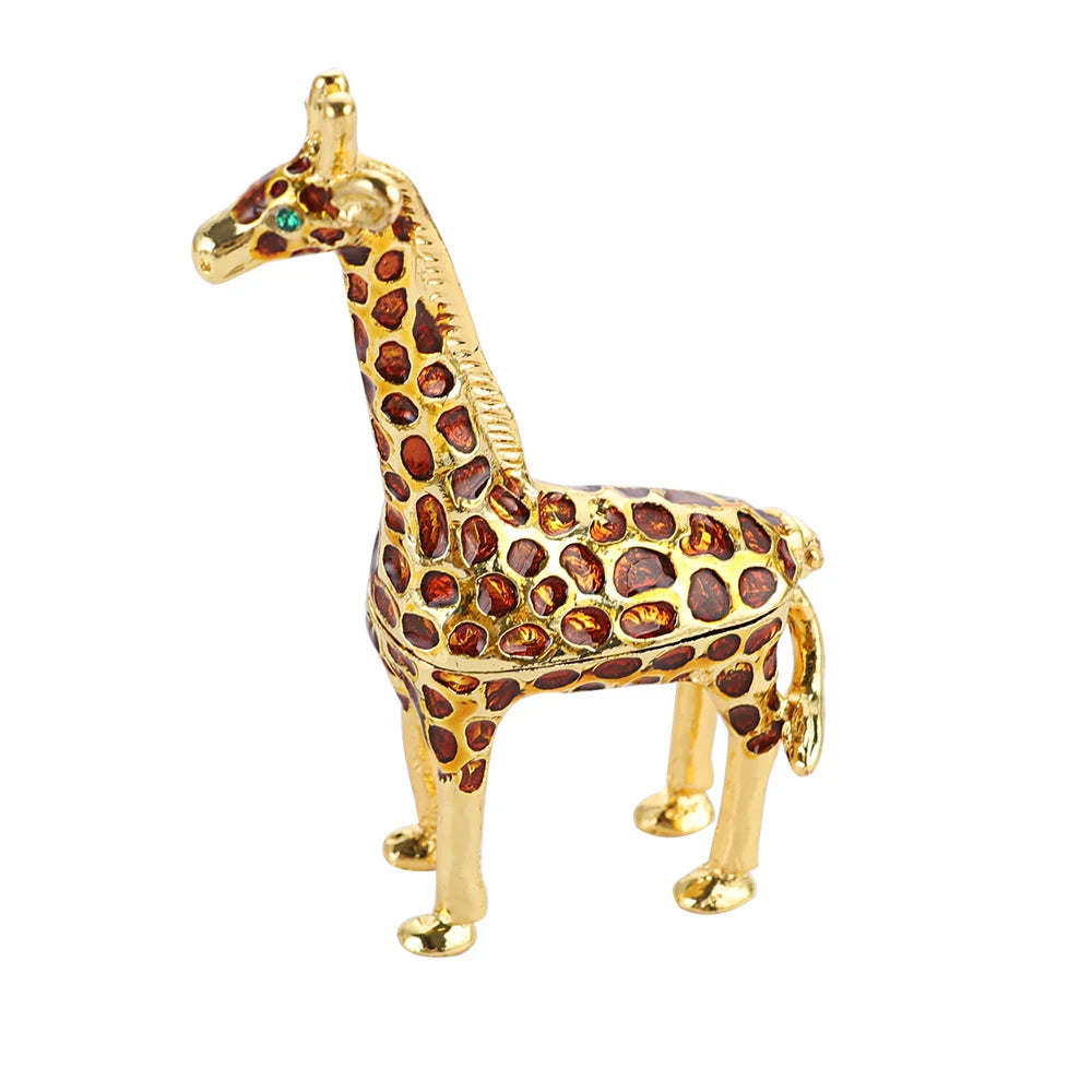 Giraffe Trinket Box & Display Holder