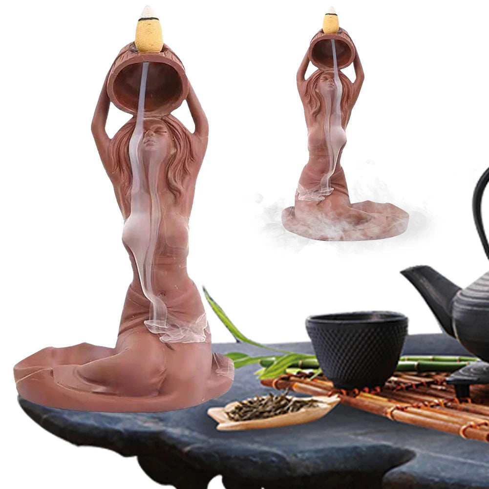 Backflow Incense Burner Waterfall Incense Holder