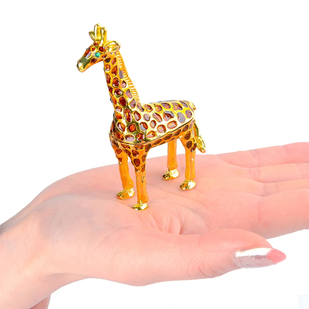 Giraffe Trinket Box & Display Holder