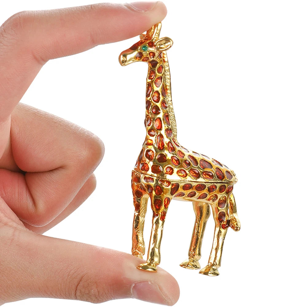 Giraffe Trinket Box & Display Holder