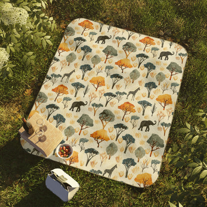 Safari Picnic Blanket-Sanktuari Decor